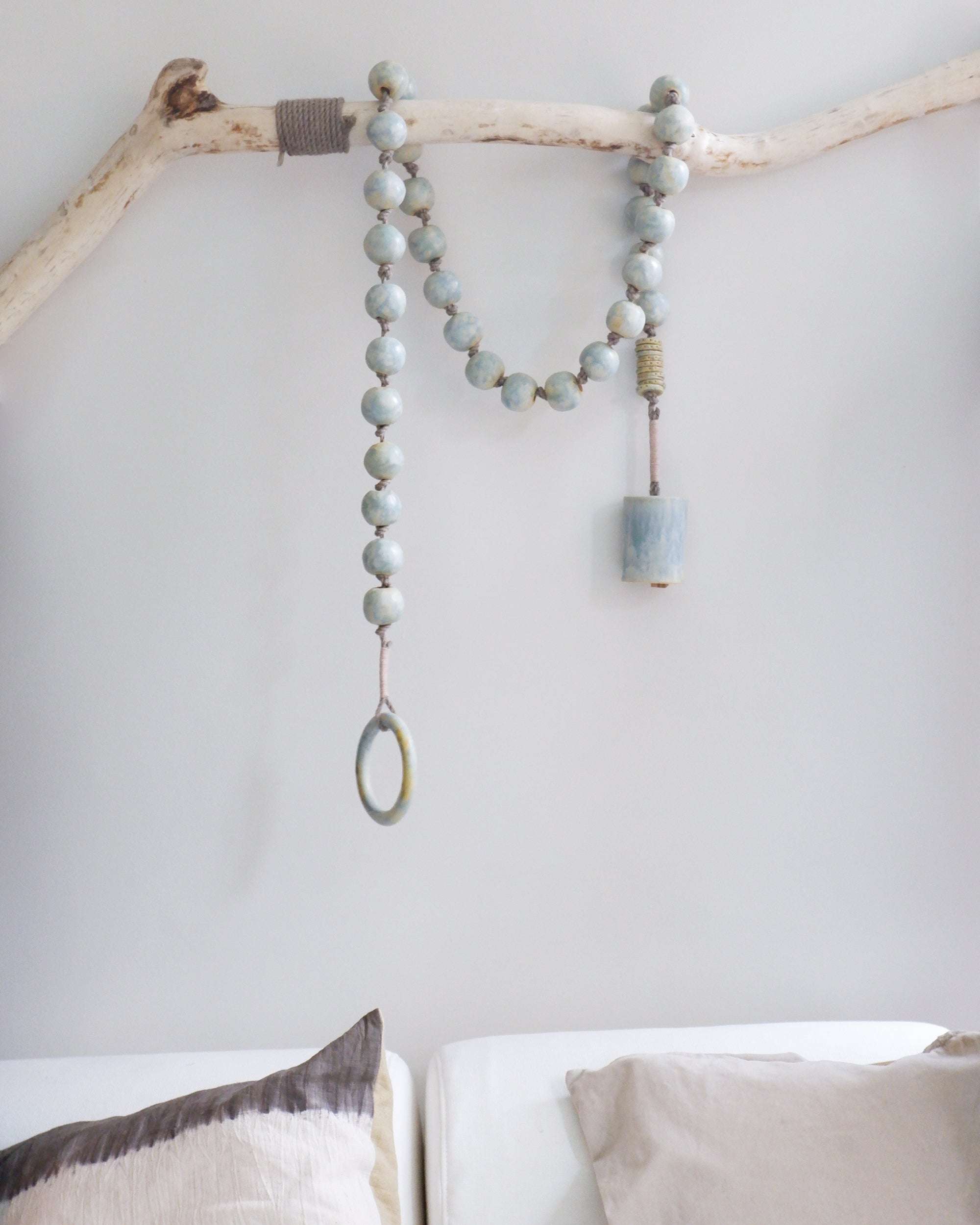 Ceremony Beads - Agave Blue – Public Stoneware