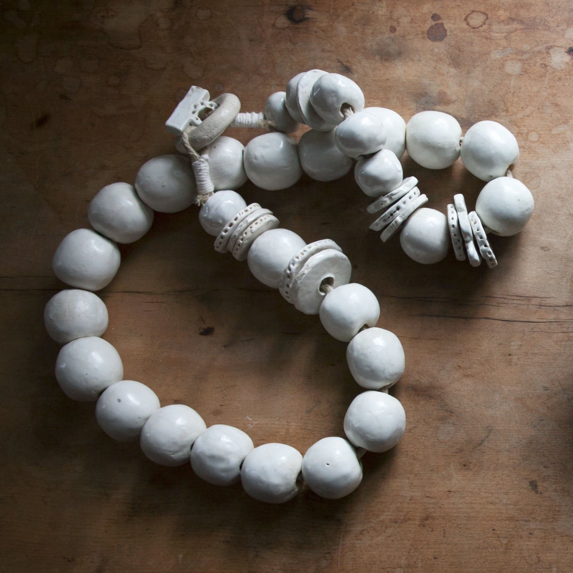 Ceremony Beads - Coral – Public Stoneware